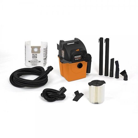 UPC 648846021096 product image for RIDGID Wet Dry Vacs VAC5000 Portable Wall Mount Wet Dry Vacuum Cleaner for Shop  | upcitemdb.com