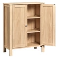 thumbnail image 3 of Ktaxon Bathroom Floor Cabinet Storage with 2 Doors and Adjustable Shelves, Wood Finish, 3 of 15