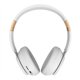 thumbnail image 1 of Bearachild Auriculares Auriculares compatibles con Bluetooth con micrófono Auriculares manos libres Cables de audio/vídeo blanco, 1 of 6