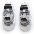 thumbnail image 3 of 4x Car Front Side Turn Signal Light Lamp for Montero Galant MR522027, 3 of 8