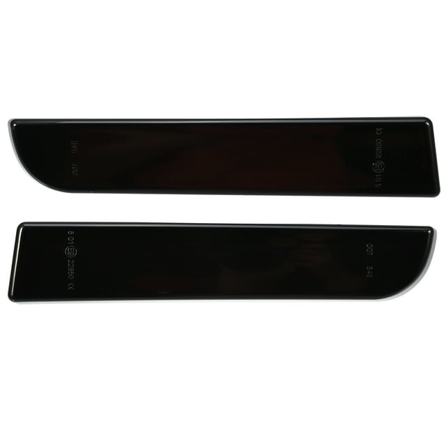 Trasero Parachoques Reflector Niebla Freno Luz Rojo LED para Mitsubishi 1 Par