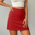 thumbnail image 2 of Women's Athletic Skirt, Lightweight Stretchy Comfortable, High Waist with 4 Pockets for Running Tennis Golf Workout Casual, 2 of 6