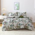 thumbnail image 2 of 3-Piece Queen Size Dinosaur Duvet Cover Sets, 100% Microfiber Hidden Zipper Kids Duvet Cover& 2 Pillowcases, 2 of 4