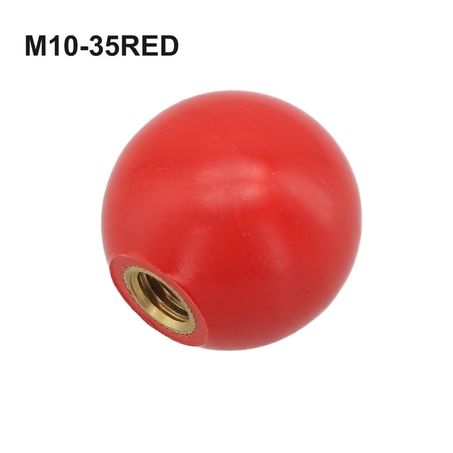 Efficient and Versatile Machine Tool Handle Ball Nut for Various Industries M10-35Red