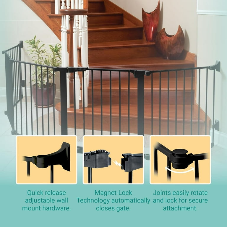 KIDCO Extension De 14Cm Para Puerta De Seguridad Reja Gateway Kidco