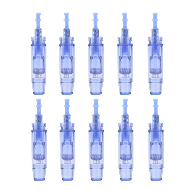 Cartuchos reemplazables de 10 piezas para UHOOMA F3 + Cartucho de pluma de microagujas de 12 pine MABOTO Cartucho reemplazable