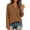 Coffee-A#15091JJ, variant on Leopard Print Womens Henley Shirts Long Sleeve Button V Neck Womens Shirts Fall Winter Vintage Tunic Shirts for Women