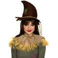 thumbnail image 3 of Women's Sexy Brainy Scarecrow Costume Dress, 3 of 5