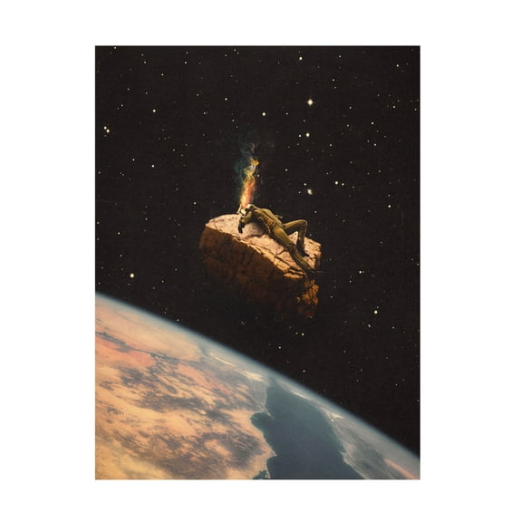 Trademark Fine Art Taudalpoi  Surrender Canvas Wall Art