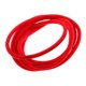 thumbnail image 5 of Rojo 0.16 '' Cuerda Elástica Cable de Choque Carro Carro Portaequipajes tejado Remolques Kayaks 1.6 3.3 6.6 9.8 65.6 98 164 246 Pi 2m kusrkot Cuerda Elástica para Bungee, 5 of 8