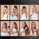 thumbnail image 2 of Pisexur Belleza Maquillaje Cepillo secador de pelo 2 en 1 con calor, giratorio, para cabello seco, rizado y alisado, con negativopara mujeres y hombres, 2 of 7
