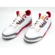 thumbnail image 3 of Ni - ke NEW AIR JORDAN 3 RETRO MEN'S SHOES SIZE 13 WHITE CURRY CARDINAL RED CT8532 126, 3 of 5