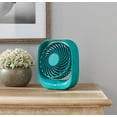 Mainstays Personal Desktop, Electric Household Personal Fan, with 3