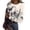 White, variant on Womens Long Sleeve Tops 2026 Basic Lightweight Casual Loose Shirts Chic Spring and Autumn Pullover