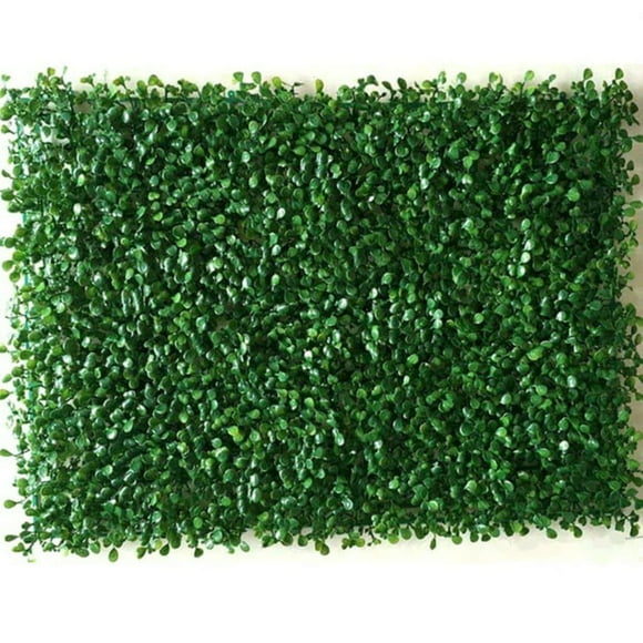 Fake Plants Promotion Sale! Nomeni Artificial Green Square Plastic Home Wall Decoration Artificial Wall Decoration Artificial Plastic Artificial Background Wall, Home Decor Clearance Sale Green