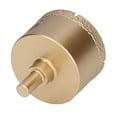 thumbnail image 2 of Tile Hole Opener  Hole Saw Carbon Steel Tile Holes Opener Drill Bit For Porcelain Glass Triangular Shank, 2 of 8