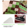thumbnail image 1 of Riwcyla Stair Tread Luminous Design Solid Color Embroidered Flowers -Slip Self Adhesive Sticker Indoor Pet Home Decor Cover Step Mat Carpet, 1 of 6