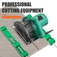 thumbnail image 5 of Eosunjian Precise Cutting Guide Cutting Machine Fixer Adjustable Saw Guide with Ergonomic Design Portable Universal Compatibility for Circular for Woodworking, 5 of 8
