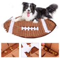 thumbnail image 4 of Dog Snuffle Mat Rugby Nonslip Puppy Puzzle Toy Interactive Feed Game for Indoor, 4 of 10
