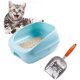 thumbnail image 3 of Cat Litter Shovel Pet Litter Scoop Litter Shovels Shovel, With Comfortable Rubber Handle, 3 of 5