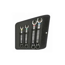 Wera Combo Wrench St,Steel,Chrome,Stnrd, Ofst 05020090001