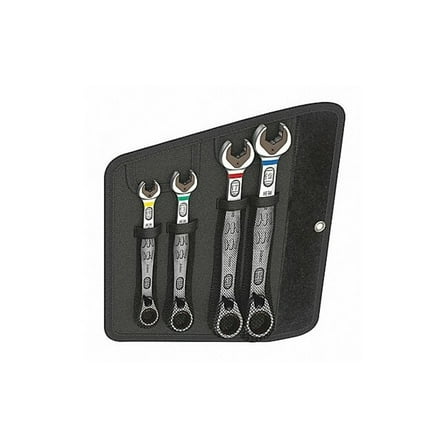 Wera Combo Wrench St,Steel,Chrome,Stnrd, Ofst 05020090001