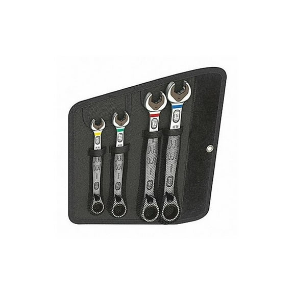 Wera Combo Wrench St,Steel,Chrome,Stnrd, Ofst 05020090001