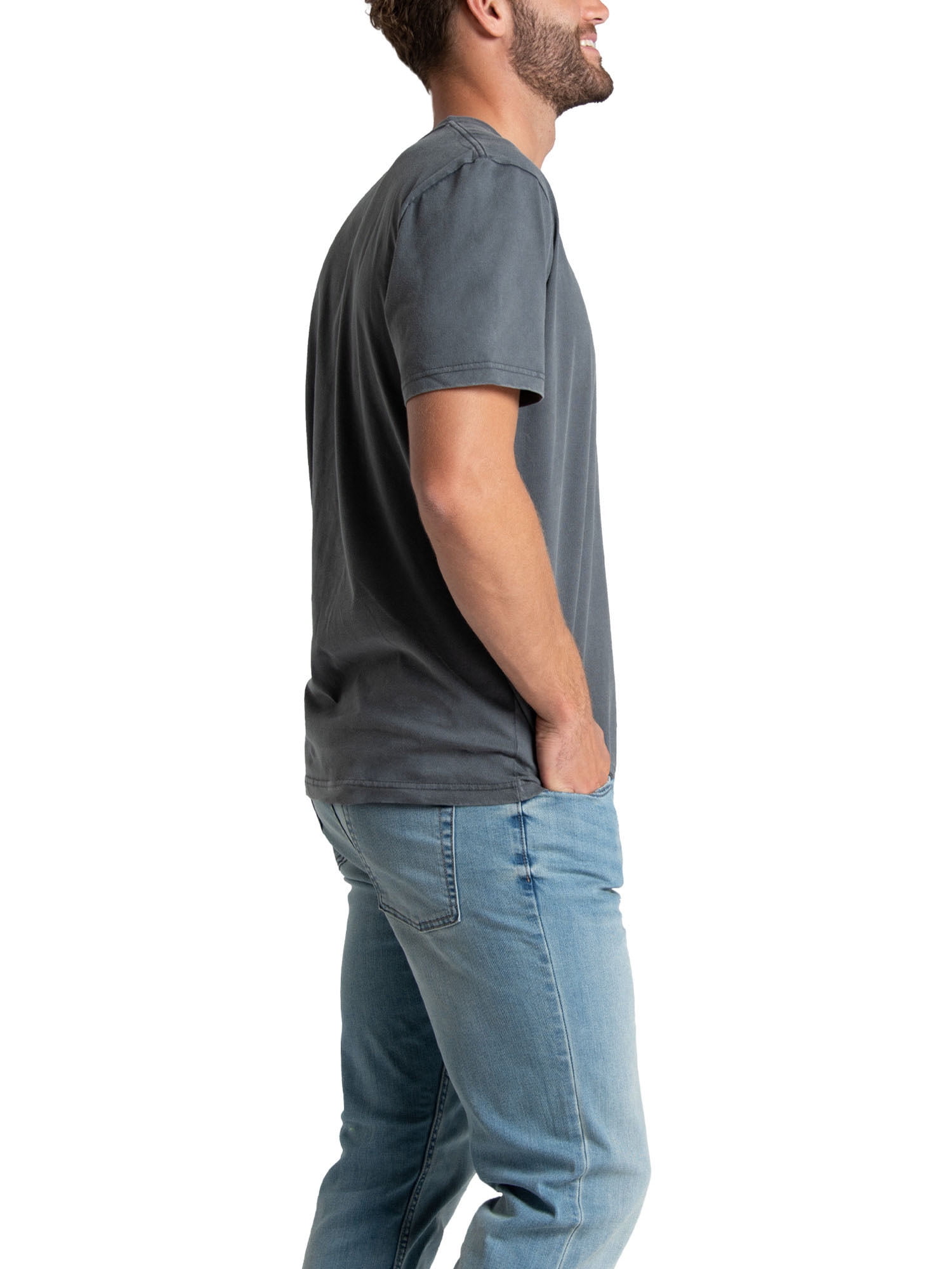 Fruit of the Loom Men's Ultra-Soft Garment Dyed Crewneck T-Shirt, Sizes S - 2XL