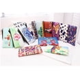 thumbnail image 2 of Painted PVC Zip Pouch Coin and Key Pouch with Strap Cash Bag Small Purse Wallets, 2 of 2
