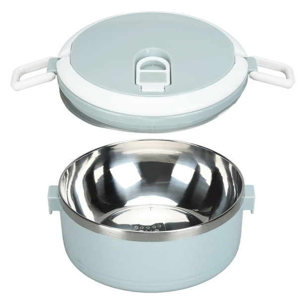 Fiambrera , Contenedor De Almuerzo Cilíndrico Portátil, Anillo De Sellado De Silicona Para Exteriores Para Oficina
