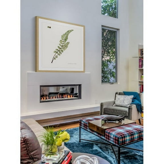 Marmont Hill "Leaf Study I" Framed Painting Print