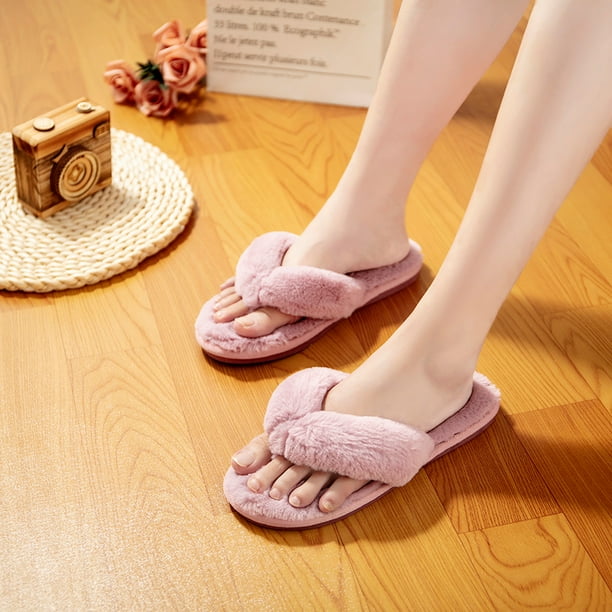 Women's Thong Slippers Slippers Flip Flops Slippers Memory Foam