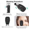 thumbnail image 3 of LENS,Portable Handheld Apertures Professional 5 Handheld Tool With Tool Eye Apertures Portable Professional Portable 5 Apertures Handheld Eyes With 5 Different Apertures Portable Supplies, 3 of 6