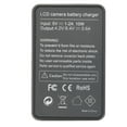 thumbnail image 4 of Portable Battery , Black Li-40B Camera Battery Single  Plastic Material Light Weight LCD Screen Display  For Li-40B Battery For NP-45 Battery, 4 of 8