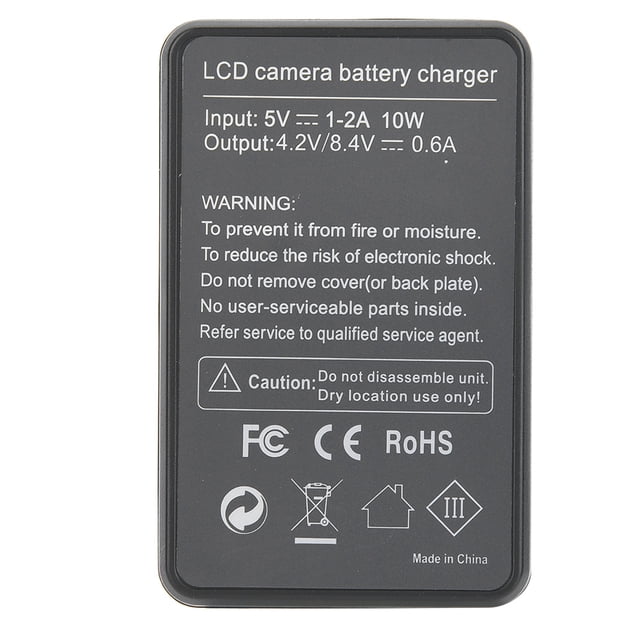 Batería NP-45/Li-40B Cámara Carga USB única Pantalla LCD ANGGREK Otros