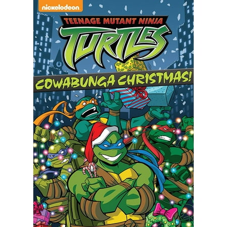Teenage Mutant Ninja Turtles Cowabunga Christmas (Best 90s Nickelodeon Shows)