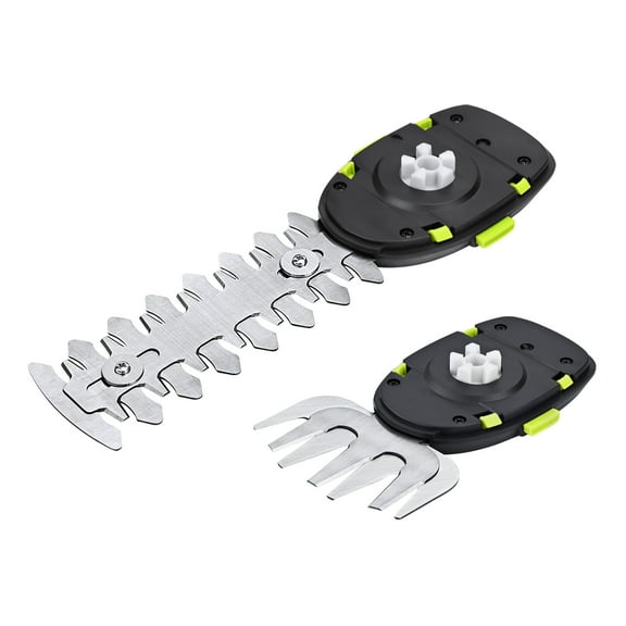 SnapFresh Replacement Blades for 2-in-1 4V Hedge Trimmer & Grass Shear