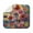 Artistic, variant on Bohemian Boho Kitchen Drying Mat - Super Absorbent Microfiber Dish Drying Pad with Boho Theme - Foldable Heat Resistant Countertop Mat for Dishes 18"x24"