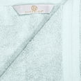 thumbnail image 4 of Superior Aria Turkish Cotton Solid Heavyweight 12-Piece Dusty Aqua Towel Set, 4 of 6