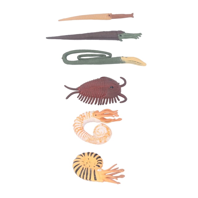 Prehistoric Sea Animal Toys Miniature Figures Collection With Detailed Models For Prehistoric Enthusiasts
