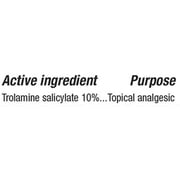 Aspercreme Pain Relieving Cream 1922657 3 oz 1 Each