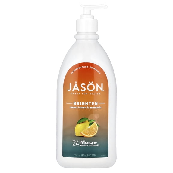 JASON Energizing Body Wash, Citrus, 30 fl oz