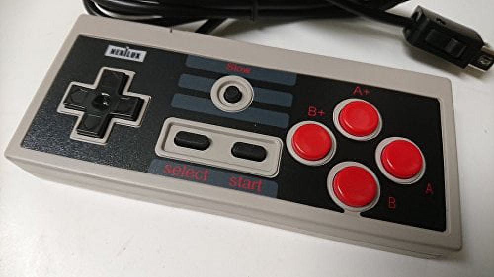 NEXiLUX NES Classic Edition controller with Turbo and Slow