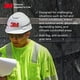 thumbnail image 4 of Gafas de seguridad S1102SGAF, Solus, antivaho, lentes grises, 4 of 6