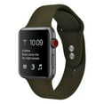 thumbnail image 2 of Solid Silicone Sport Replacement Band for Apple Watch Series 1, 2, 3, 4, & 5, 2 of 2