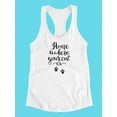 thumbnail image 3 of Home Is Where Your Cat Is Quote. Tank Women -Image by Shutterstock, Female Small, 3 of 4