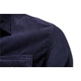 thumbnail image 4 of Camisas para hombre AIOPESON Algodón Social Hombres Color sólido Casual AIOPESON camisa casual, 4 of 6