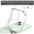 thumbnail image 5 of Compatible with iPhone 13 Case, Full Body Clear Anti-Scratch Soft TPU Case [Support Wireless Charging] for iPhone 13 6.1 inch, Clear, 5 of 14