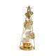 thumbnail image 1 of Portavelas de té hueco de hierro, portavelas romántico Simple, candelabro de mesa decorativo para sala de estar, escritorio, decoración del 22 cm alto Macarena portavelas candelita, 1 of 6