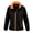 Black / Black, variant on Womens Core Printable Softshell Jacket